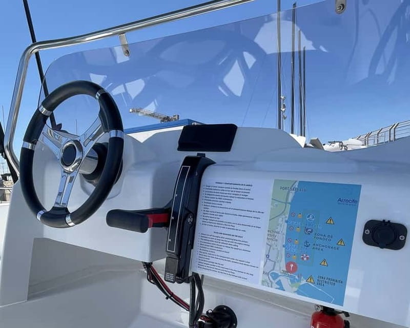 Valencia: Boat Rental Without License - Best moments on the coast: what you can actually look forward to