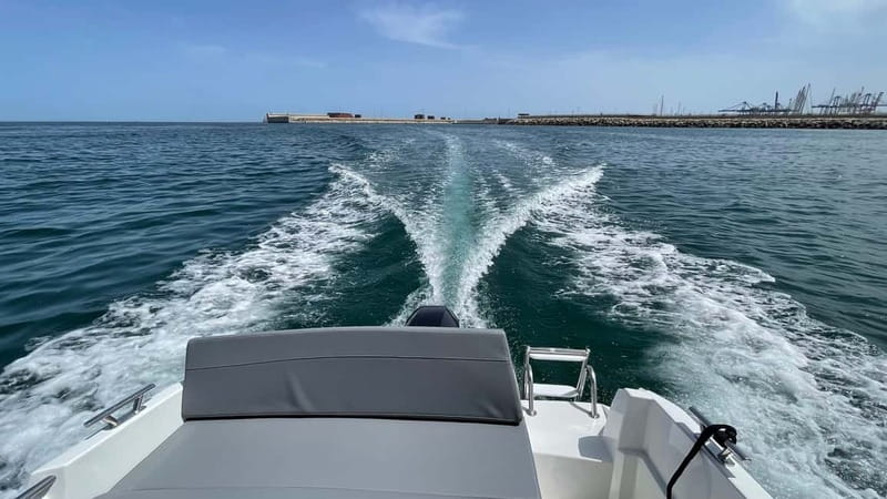 Valencia: Boat Rental Without License - What no-license boating really means here