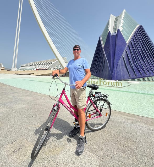Valencia: City Highlights Guided Bike Tour - Why Valencia looks better at bike speed