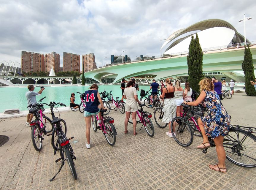 Valencia: City Highlights Guided Bike Tour - Valencia Cathedral and Torres de Serranos: when the stories slow down