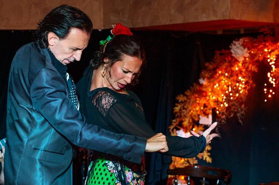 Valencia: Flamenco Show at Tablao La Reina - What I love most: cante, guitarra, and baile actually work as a team