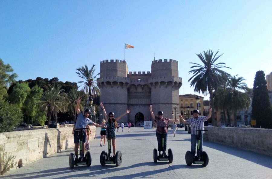 Valencia: Medieval Old Town Segway Tour - Why this 1-hour Segway route fits Valencia’s Old Town
