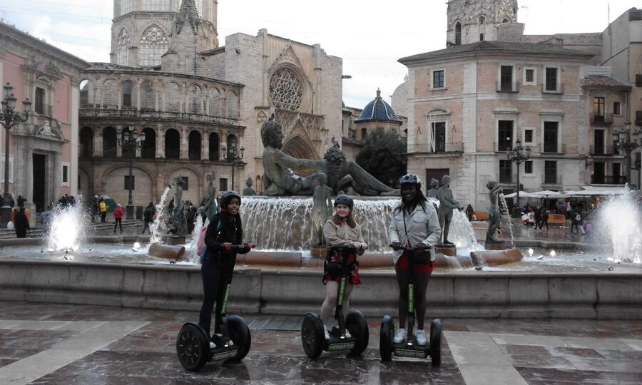 Valencia: Medieval Old Town Segway Tour - Serranos Towers to El Carmen Square, starting with Valencia’s medieval heartbeat