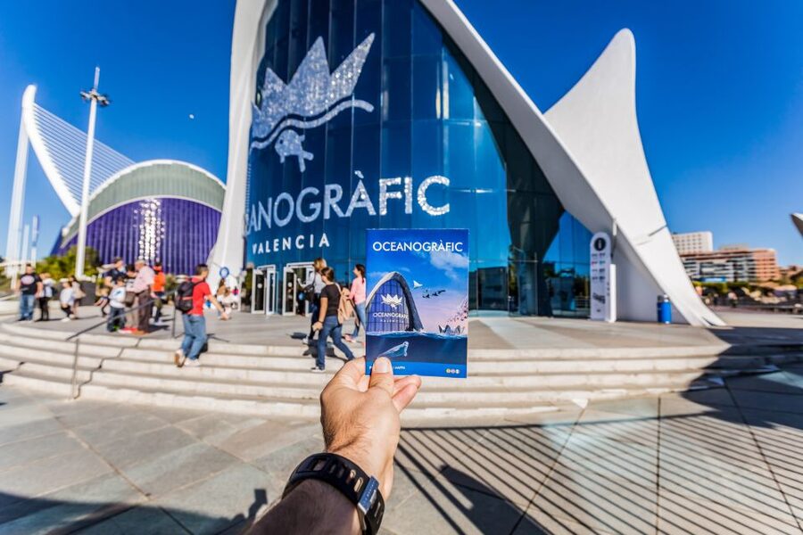 Valencia: Oceanogràfic Entry Ticket - Key things to know before you go