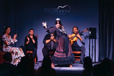 Palosanto Flamenco Show Ticket