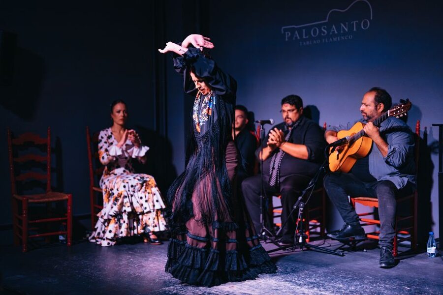 Valencia: Palosanto Flamenco Show Ticket - Theater rules that keep the experience respectful