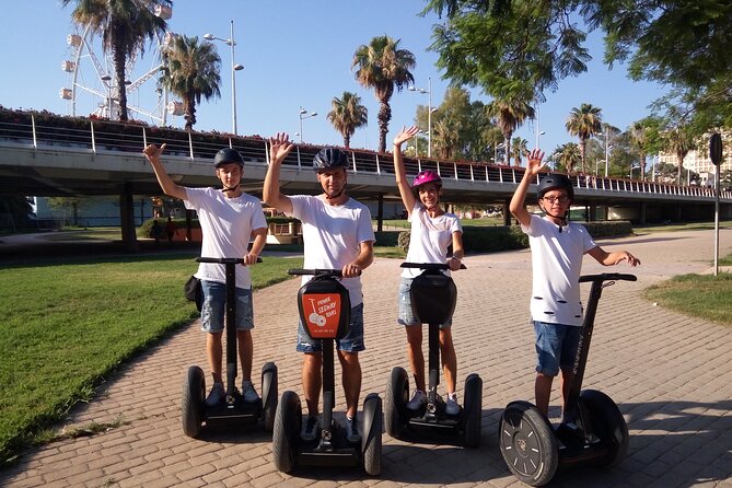 Valencia Private Segway Tour - Stop 4: Ciudad de las Artes y las Ciencias, sci-fi architecture with a guided lens