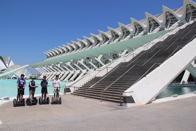 Valencia Private Segway Tour - Stop 7: Jardines del Real Vivers, royal garden history in motion