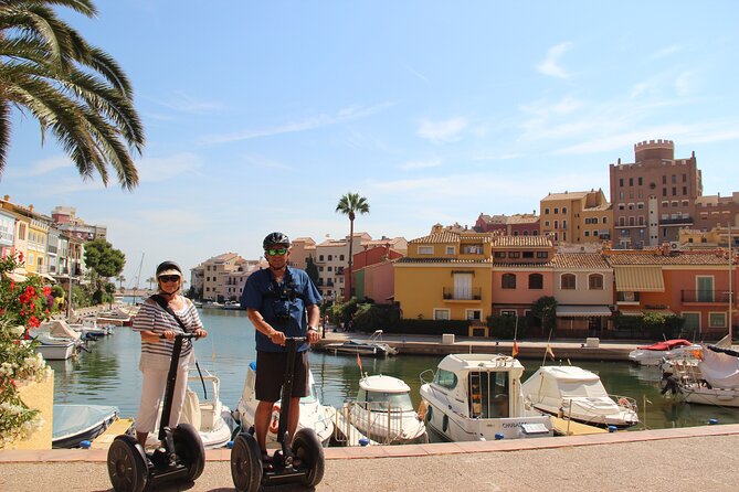 Valencia Private Segway Tour - Meeting point on C/ de les Carabasses, and the start you want