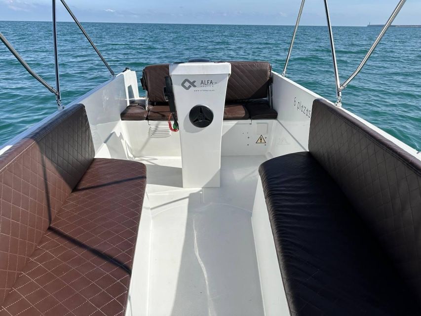 Valencia: Rent Boat Without License - Marina Norte Meeting Point: Where You Start Makes or Breaks the Day