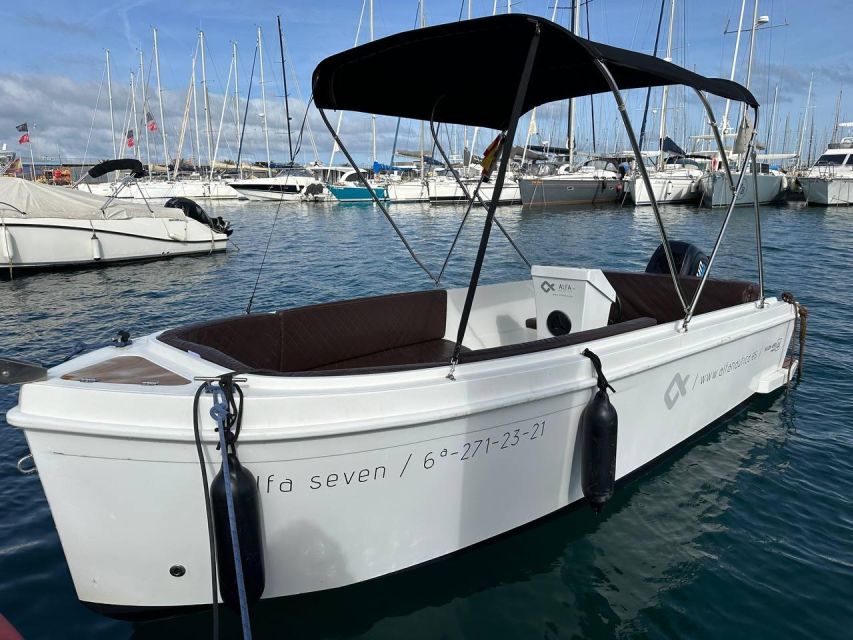 Valencia: Rent Boat Without License - Price and Fuel: What You Really Pay for Half a Day at Sea