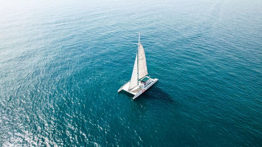 Valencia: Sailing Catamaran Cruise with Sunset Option and DJ - DJ Wednesdays in summer: when the cruise turns into a floating party