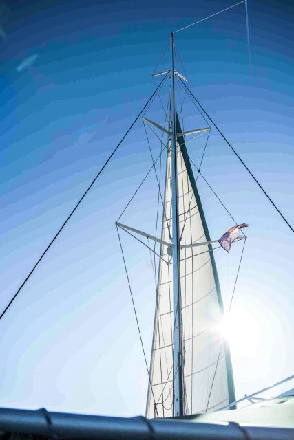 Valencia: Sailing Catamaran with Swimming & Optional DJ - The Swim Stop: Where You Cool Off and How It Feels
