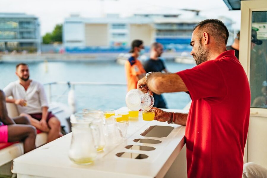 Valencia: Sunset or Daytime Catamaran Cruise with Drink - Saturday Energy and Onboard Rules You Should Follow