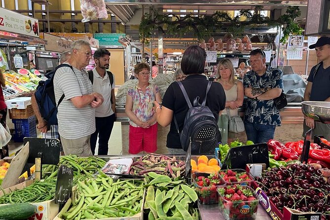 Valencian paella cooking class, tapas and visit to Ruzafa market. - Key highlights at a glance