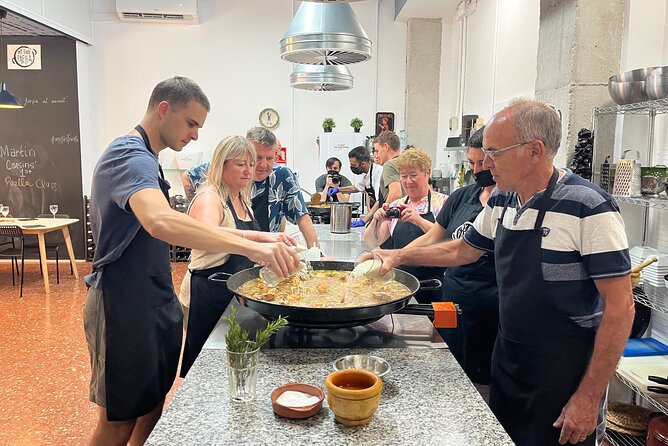 Valencian paella cooking class, tapas and visit to Ruzafa market. - Quick practical checklist before you go